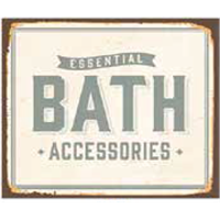 Bath Accessories 25" x 20.75"