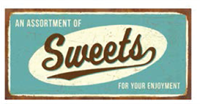 WW Endcap - Sweets ?" x ?"