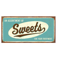 WW Endcap - Sweets ?" x ?"