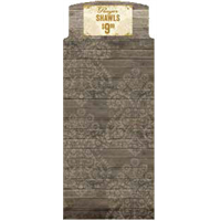 36" Jewelry End Cap - Prayer Shawls 36" x 87.3"