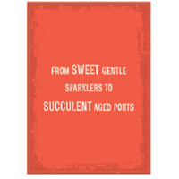 Wall Flavor Profile - Sweet (orange)  ?" x ?"