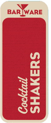 Barware Aisle Marker- Cocktail Shaker 15.5" x 5.5"