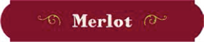 Varietal Aisle - Merlot ?" x ?"