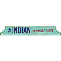 Indian Handmade Paper Topper ?" x ?"