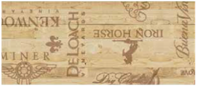 Wine Wall Crates Version D (6) ?" x ?"