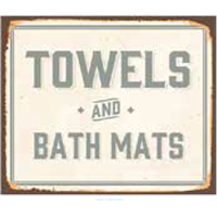 Towels & Bath Mats 25" x 20.75"