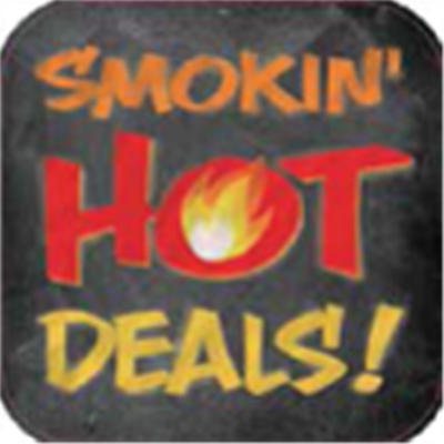 10" Blk Stk Magnet - Hot Deals (2) 10" x 10"