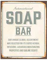 Soap Bar 22.9" x 28.7"