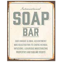Soap Bar 22.9" x 28.7"