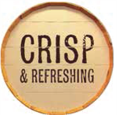Barrel Flavor Profile - Crips, Refreshing ?" round