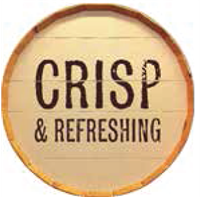 Barrel Flavor Profile - Crips, Refreshing ?" round