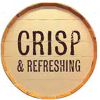 Barrel Flavor Profile - Crips, Refreshing ?" round