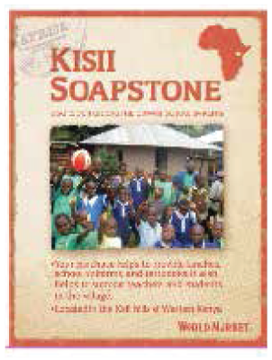 Kisii Soapstone Small Easel 8.5" x 11"