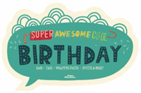 Birthday Paper Topper ?" x ?"