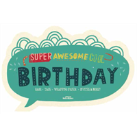 Birthday Paper Topper ?" x ?"