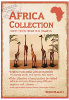 Africa Collection Large Easel 14" x 20"