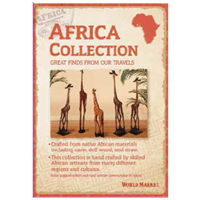 Africa Collection Large Easel 14" x 20"