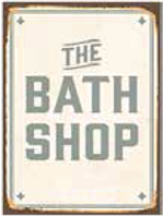 The Bath Shop 10.9" x 14.8"
