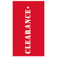 Clearance Insert 3.75" x 6.75"