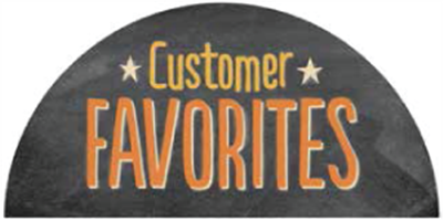 Half Barrel - Customer Favorites 18" x 12.3"