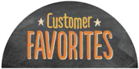 Half Barrel - Customer Favorites 18" x 12.3"