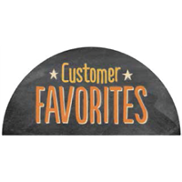 Half Barrel - Customer Favorites 18" x 12.3"