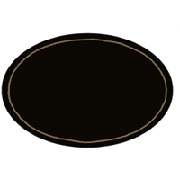 Blank Chalkboard Small Bursts (50) 5" x 3.35"