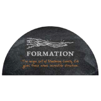 Half Barrel - Formation 18" x 12.3"