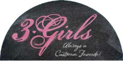 Half Barrel - 3 Girls 18" x 12.3"