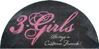 Half Barrel - 3 Girls 18" x 12.3"