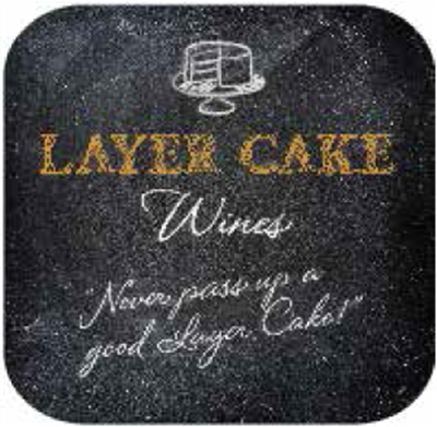 10" Blk Stk Magnet - Layer Cake (2) 10" x 10"