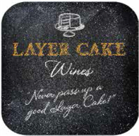 10" Blk Stk Magnet - Layer Cake (2) 10" x 10"