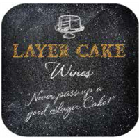 10" Blk Stk Magnet - Layer Cake (2) 10" x 10"