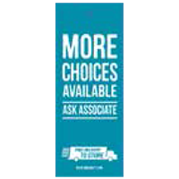 Customer Order Hangtags (600) 2.75" x 7"