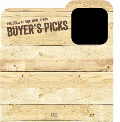 Buyer's Pick mag Bulk Stk TALL 32" x 34"
