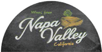 Half Barrel - Napa Valley 18" x 12.3"