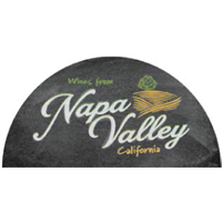 Half Barrel - Napa Valley 18" x 12.3"