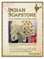 Indian Soapstone Small Easel 8.5" x 11"