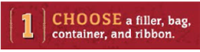 1 - Choose a filler, bag 48" x 11.5"