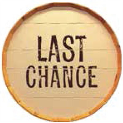 Barrel Flavor Profile - Last Chance ?" round