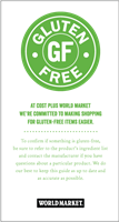 Gluten Free Brochure ?" x ?"