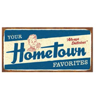 WW Endcap - Hometown ?" x ?"