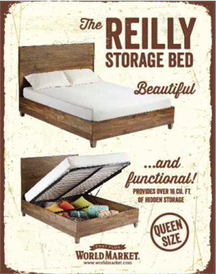 Reilly Bed Easel 11" x 14.5"