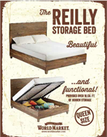Reilly Bed Easel 11" x 14.5"
