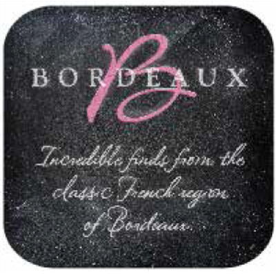 10" Blk Stk Magnet - Bordeaux (2) 10" x 10"