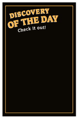 DOD Chalkboard 11" x 17"
