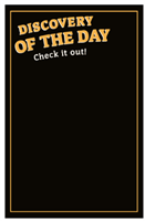 DOD Chalkboard 11" x 17"