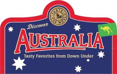 Australia GL 36" x 23"
