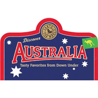 Australia GL 36" x 23"