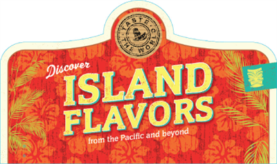 Island Flavors GL 36" x 23"